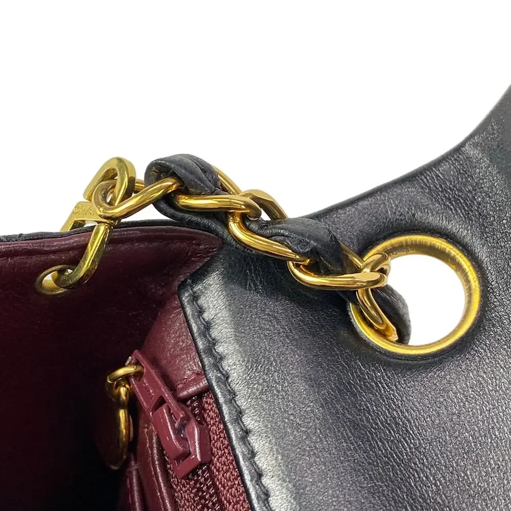 Chanel Mini Matelasse Shoulder Bag A01115